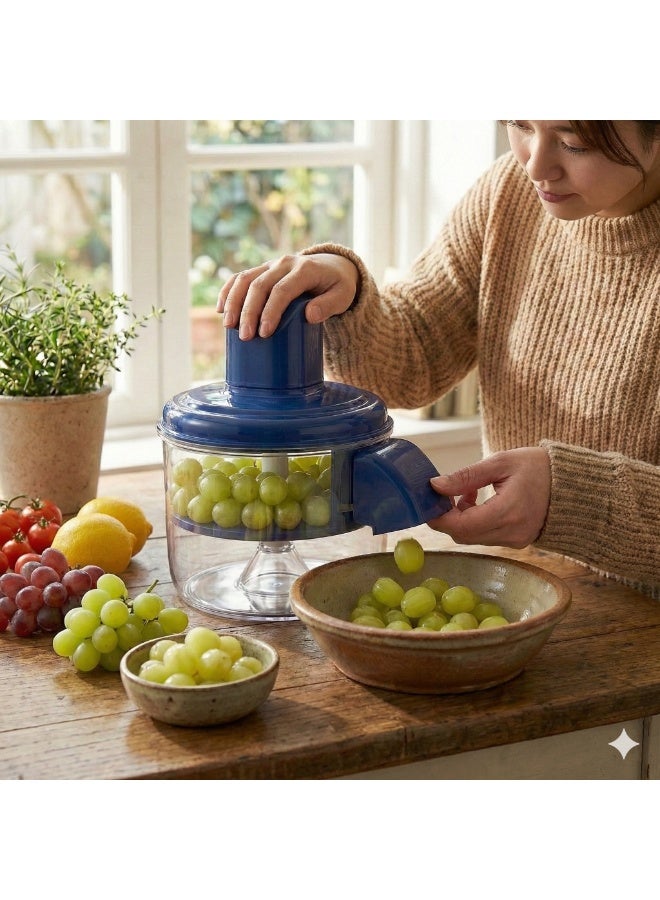 Electric Garlic, Grape, Fruit and Vegetable Peeler, USB Rechargeable, Fast Peeling for Home Use - Image 5